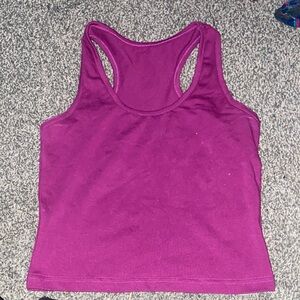 Amazon Basics Deep Purple Tank Top